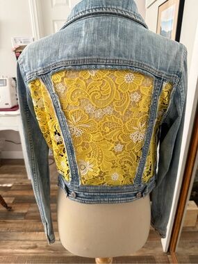 Classic Light Blue Denim Jacket - Women's Jean Jacket